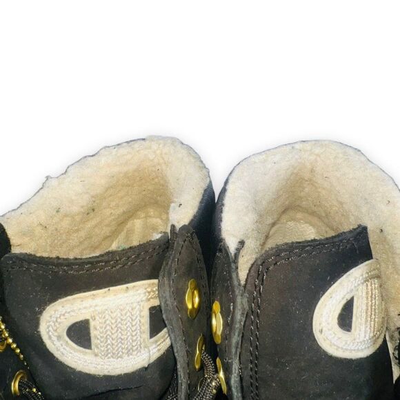 Timberland x Champion 6 in Waterproof Nubuck Suede Boots A1UD4 Youth 7 Women's 9 - Picture 12 of 12